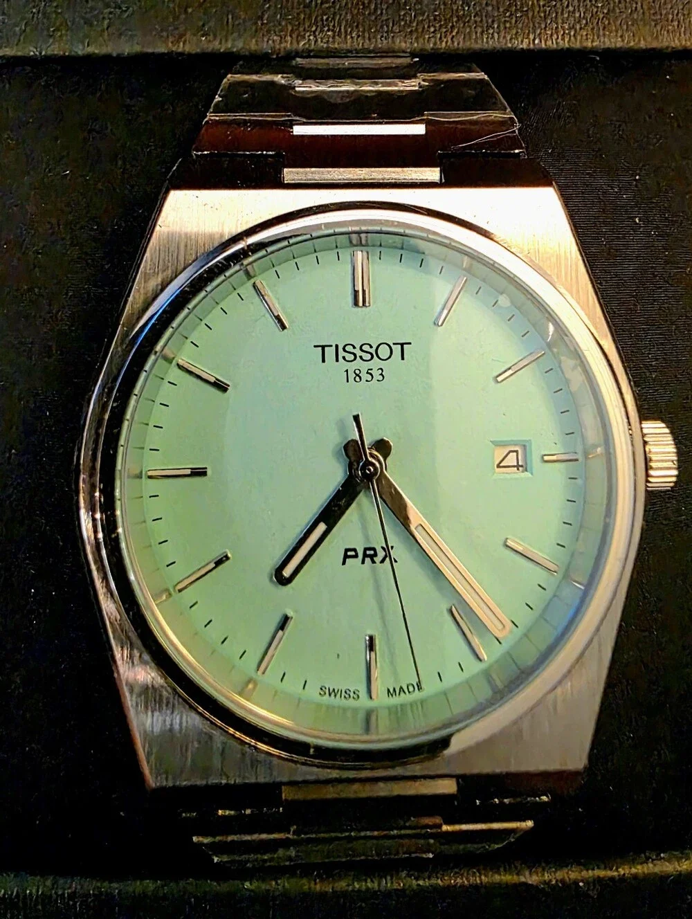 Tissot PRX 40mm Men's Watch Swiss Quartz with Box and Papers